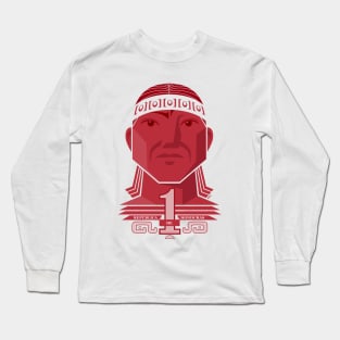 The indomitable Long Sleeve T-Shirt